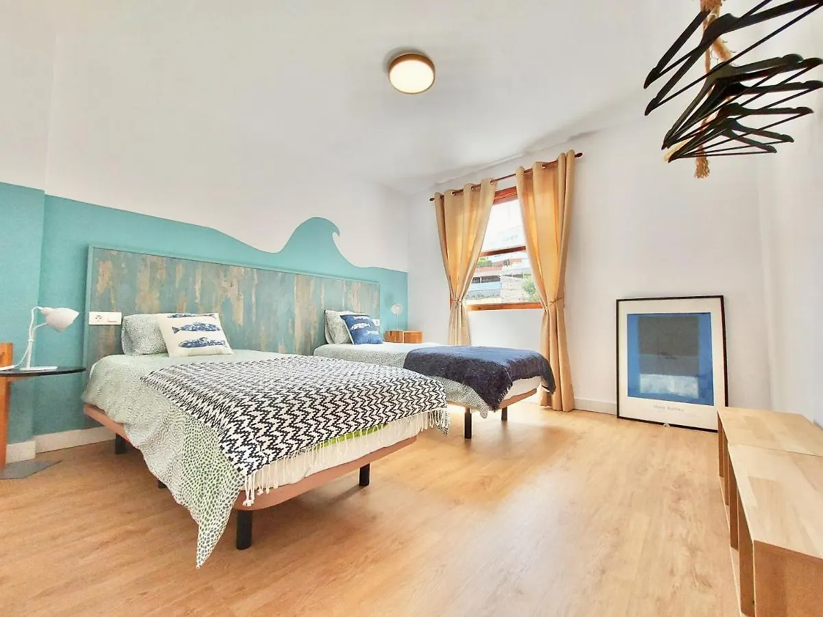 Apartamento Casa Ana con balcón Punta Del Hidalgo