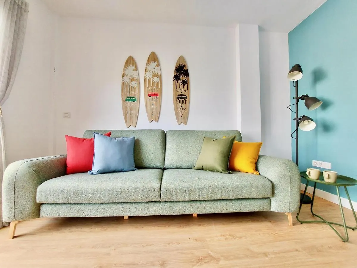 Apartamento Casa Ana con balcón Punta Del Hidalgo