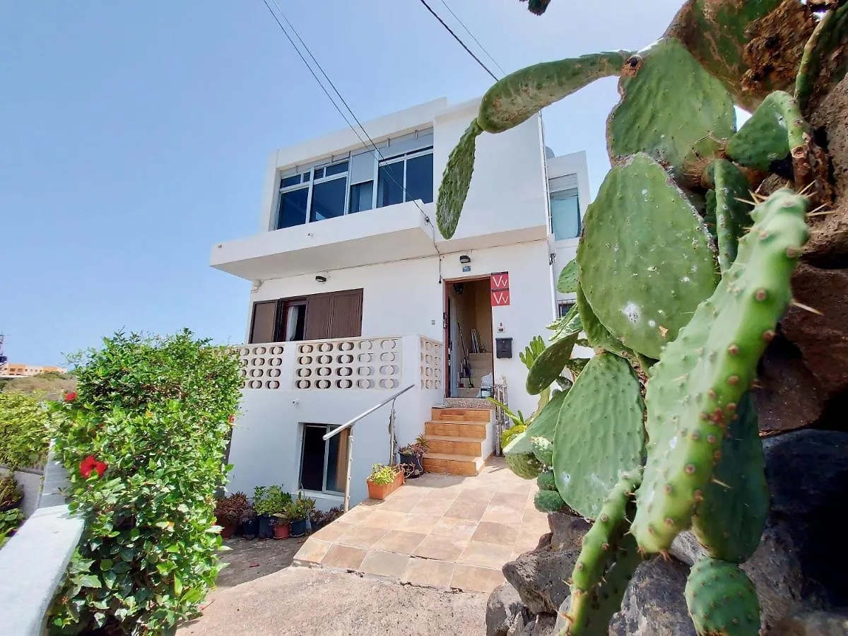 Apartamento Casa Ana con balcón Punta Del Hidalgo