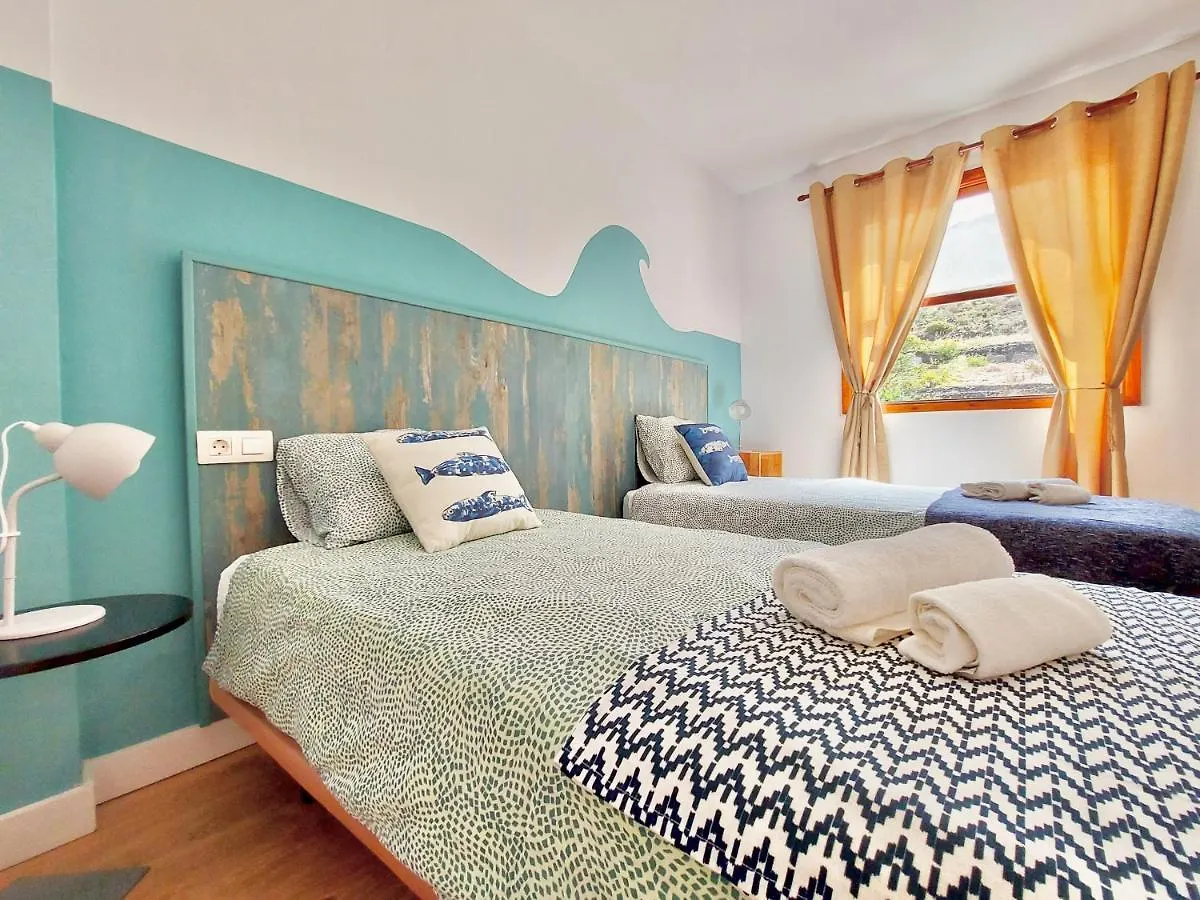 Apartamento Casa Ana con balcón Punta Del Hidalgo España